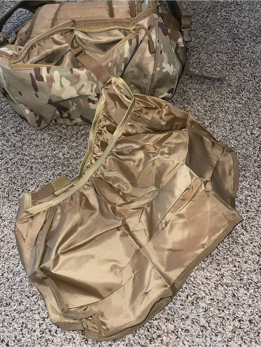 Multicam Tactical Backpack - Camo